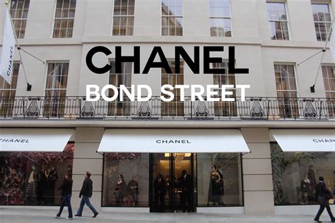 chanel 158 new bond street|chanel boutique new bond street.